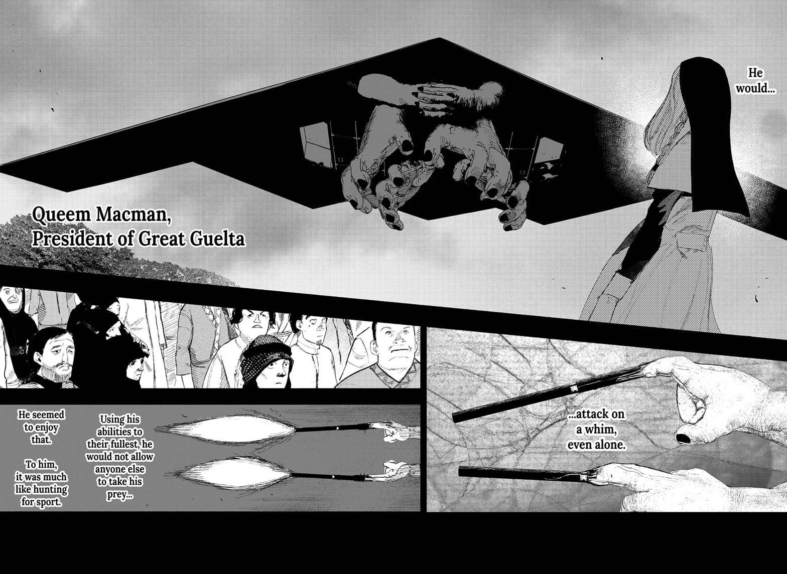 Choujin X, Chapter 26 image 04